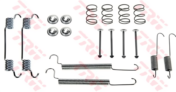 Set accesorii, sabot de frana SFK297 TRW - Frana tambur