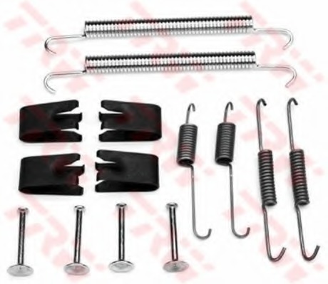 Set accesorii, sabot de frana SFK305 TRW - Frana tambur Set accesorii, sabot de frana SFK305 TRW - Frana tambur