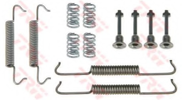 set accesorii, saboti frana parcare SFK327 TRW - Frana tambur set accesorii, saboti frana parcare SFK327 TRW - Frana tambur