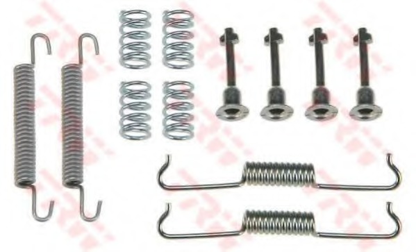 set accesorii, saboti frana parcare SFK374 TRW - Frana tambur set accesorii, saboti frana parcare SFK374 TRW - Frana tambur