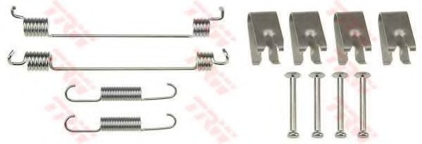 Set accesorii, sabot de frana SFK394 TRW - Frana tambur