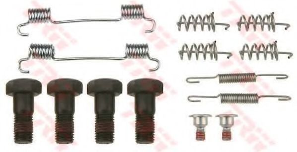 Set accesorii, sabot de frana SFK395 TRW - Frana tambur Set accesorii, sabot de frana SFK395 TRW - Frana tambur
