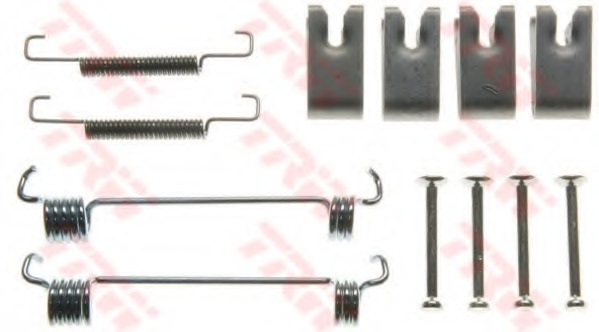 set accesorii, saboti frana parcare SFK403 TRW - Frana de mana set accesorii, saboti frana parcare SFK403 TRW - Frana de mana