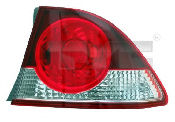 Lampa spate 11-0978-01-2 TYC - Stopuri / elemente Lampa spate 11-0978-01-2 TYC - Stopuri / elemente