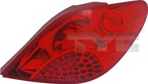 Lampa spate 11-0997-01-2 TYC - Stopuri / elemente Lampa spate 11-0997-01-2 TYC - Stopuri / elemente