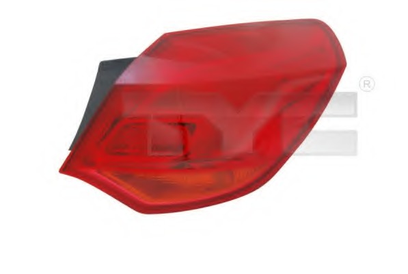 Lampa spate 11-11647-01-2 TYC - Stopuri / elemente Lampa spate 11-11647-01-2 TYC - Stopuri / elemente