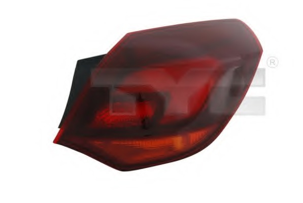 Lampa spate 11-11647-11-2 TYC - Stopuri / elemente Lampa spate 11-11647-11-2 TYC - Stopuri / elemente