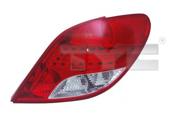 Lampa spate 11-11864-06-2 TYC - Stopuri / elemente Lampa spate 11-11864-06-2 TYC - Stopuri / elemente