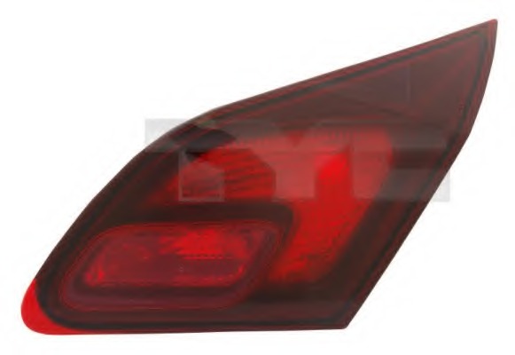 Lampa spate 17-0285-11-2 TYC - Stopuri / elemente Lampa spate 17-0285-11-2 TYC - Stopuri / elemente