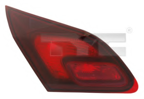 Lampa spate 17-0286-11-2 TYC - Stopuri / elemente Lampa spate 17-0286-11-2 TYC - Stopuri / elemente