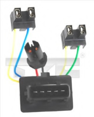 Cablaj, far 20-0271-WA-1 TYC - Set cabluri Cablaj, far 20-0271-WA-1 TYC - Set cabluri