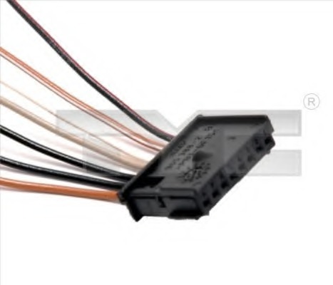 Set oglinda exterioara 321-0101 TYC - Trapa/ capota/ usi/ acoperis escamotabil/ pavilion pliant