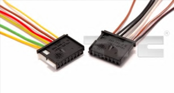 Set oglinda exterioara 321-0102 TYC - Trapa/ capota/ usi/ acoperis escamotabil/ pavilion pliant