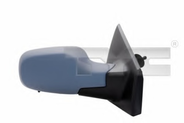 Oglinda exterioara 328-0103 TYC - Trapa/ capota/ usi/ acoperis escamotabil/ pavilion pliant