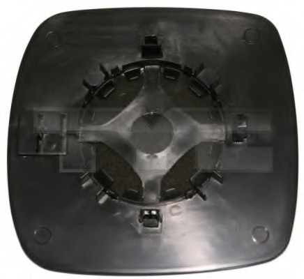 Sticla oglinda, oglinda retrovizoare exterioara 328-0113-1 TYC - Elemente de caroserie