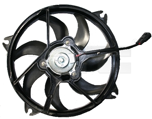 Ventilator, radiator 805-0010 TYC - Ventilator radiator Ventilator, radiator 805-0010 TYC - Ventilator radiator
