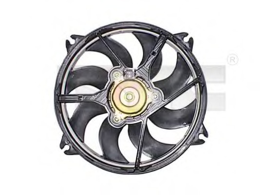 Ventilator, radiator 805-1008 TYC - Gmv (electroventilator ) Ventilator, radiator 805-1008 TYC - Gmv (electroventilator )