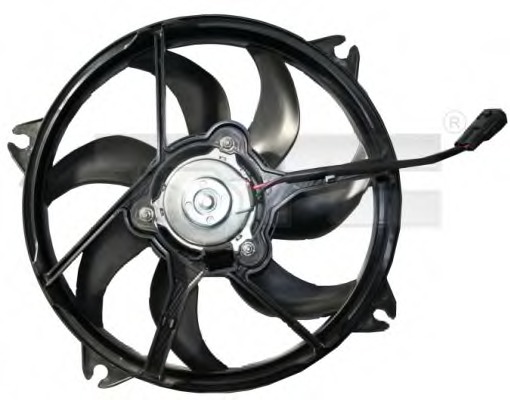 Ventilator, radiator 805-1009 TYC - Ventilator radiator Ventilator, radiator 805-1009 TYC - Ventilator radiator
