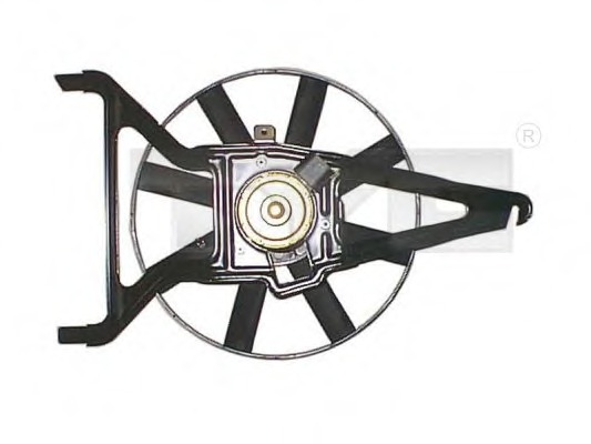 Ventilator, radiator 805-1015 TYC - Ventilator radiator Ventilator, radiator 805-1015 TYC - Ventilator radiator
