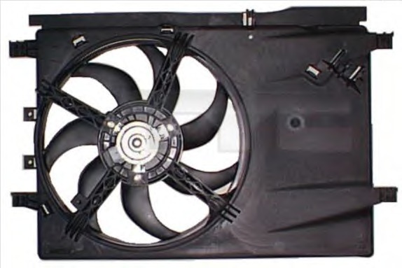 Ventilator, radiator 809-1001 TYC - Ventilator radiator Ventilator, radiator 809-1001 TYC - Ventilator radiator