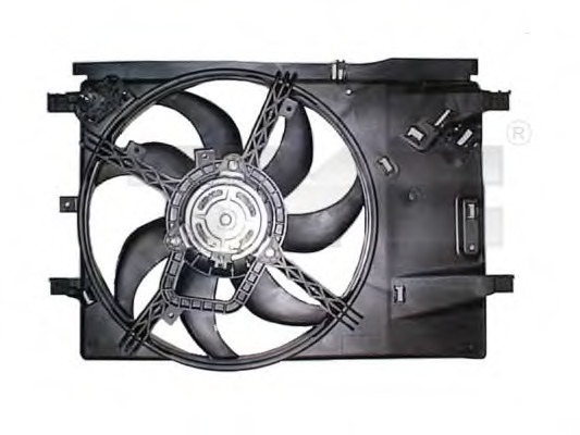 Ventilator, radiator 809-1002 TYC - Ventilator radiator Ventilator, radiator 809-1002 TYC - Ventilator radiator