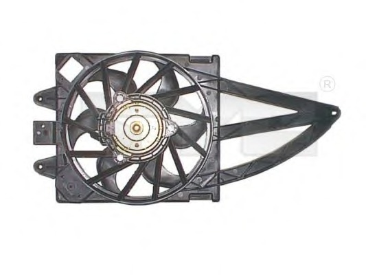 Ventilator, radiator 809-1016 TYC - Ventilator radiator Ventilator, radiator 809-1016 TYC - Ventilator radiator