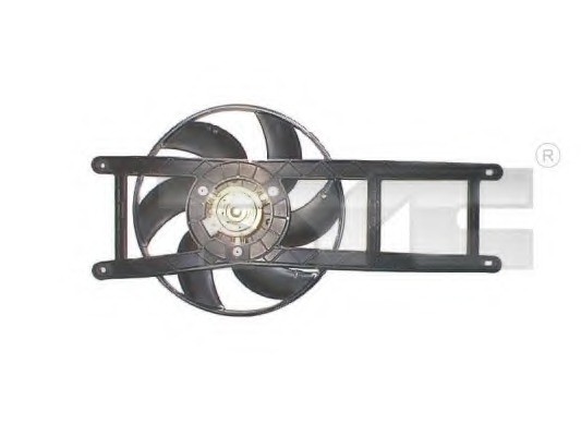 Ventilator, radiator 809-1017 TYC - Ventilator radiator Ventilator, radiator 809-1017 TYC - Ventilator radiator