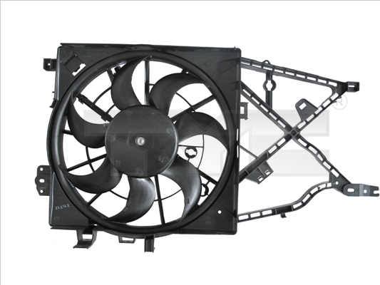 Ventilator, radiator 825-0010 TYC - Gmv (electroventilator ) Ventilator, radiator 825-0010 TYC - Gmv (electroventilator )