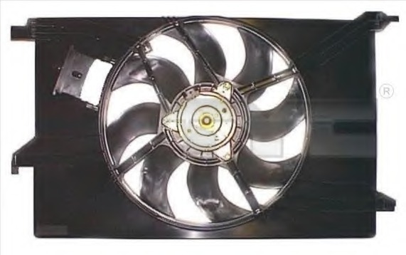 Ventilator, radiator 825-1024 TYC - Gmv (electroventilator ) Ventilator, radiator 825-1024 TYC - Gmv (electroventilator )