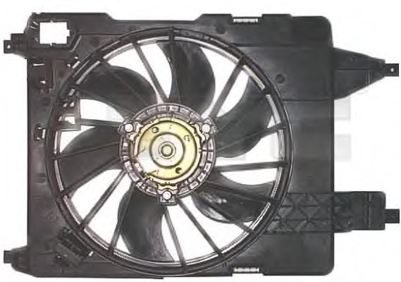 Ventilator, radiator 828-1004 TYC - Gmv (electroventilator ) Ventilator, radiator 828-1004 TYC - Gmv (electroventilator )