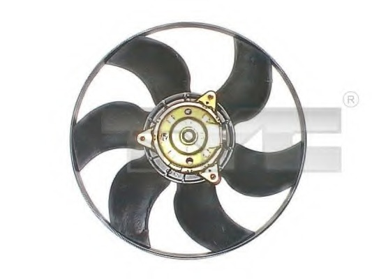 Ventilator, radiator 828-1005 TYC - Ventilator radiator Ventilator, radiator 828-1005 TYC - Ventilator radiator