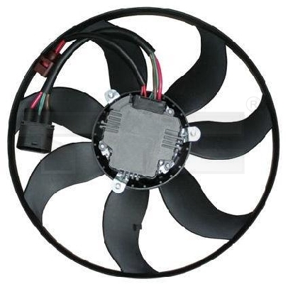 Ventilator, radiator 837-0029 TYC - Gmv (electroventilator ) Ventilator, radiator 837-0029 TYC - Gmv (electroventilator )