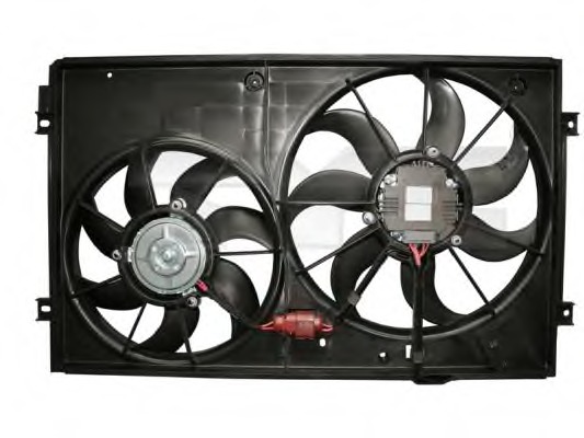 Ventilator, radiator 837-1005 TYC - Ventilator radiator Ventilator, radiator 837-1005 TYC - Ventilator radiator