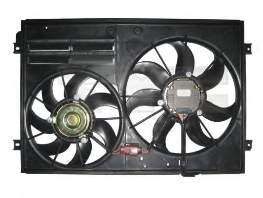 Ventilator, radiator 837-1006 TYC - Ventilator radiator Ventilator, radiator 837-1006 TYC - Ventilator radiator