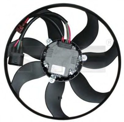 Ventilator, radiator 837-1011 TYC - Gmv (electroventilator ) Ventilator, radiator 837-1011 TYC - Gmv (electroventilator )