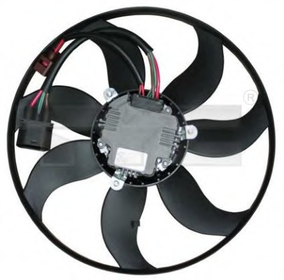 Ventilator, radiator 837-1014 TYC - Gmv (electroventilator ) Ventilator, radiator 837-1014 TYC - Gmv (electroventilator )