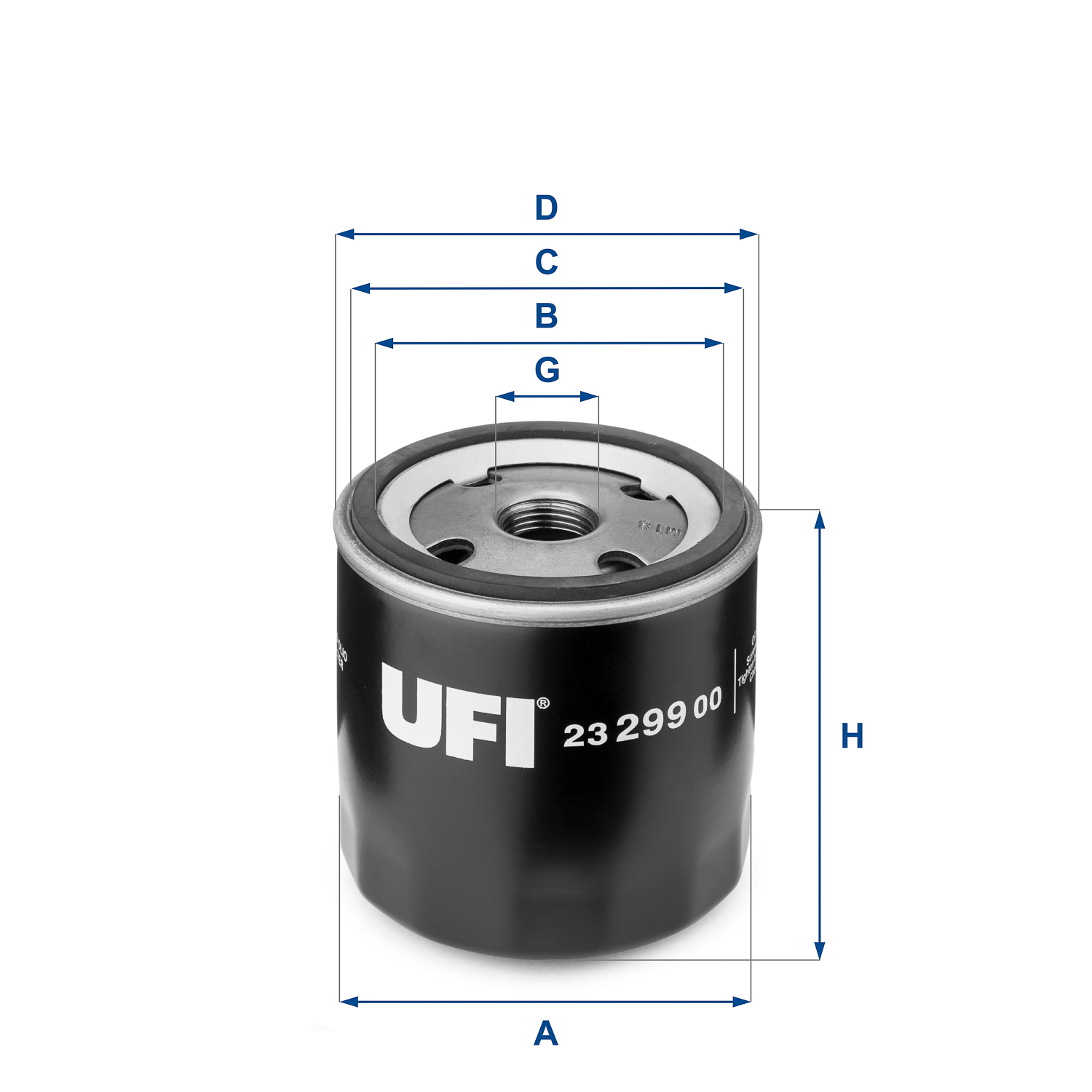 Filtru ulei 23.299.00 UFI - Ungere Filtru ulei 23.299.00 UFI - Ungere