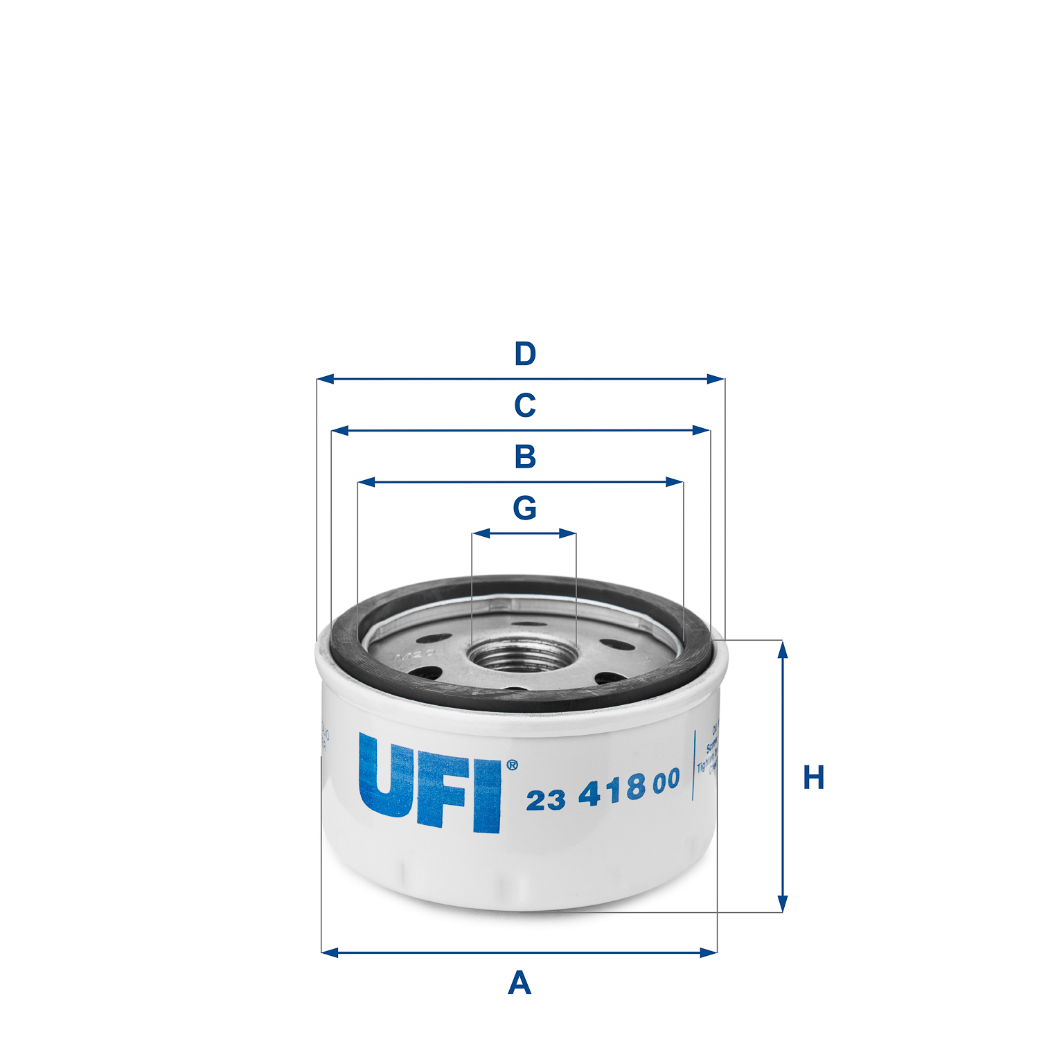 Filtru ulei 23.418.00 UFI - Filtru ulei Filtru ulei 23.418.00 UFI - Filtru ulei