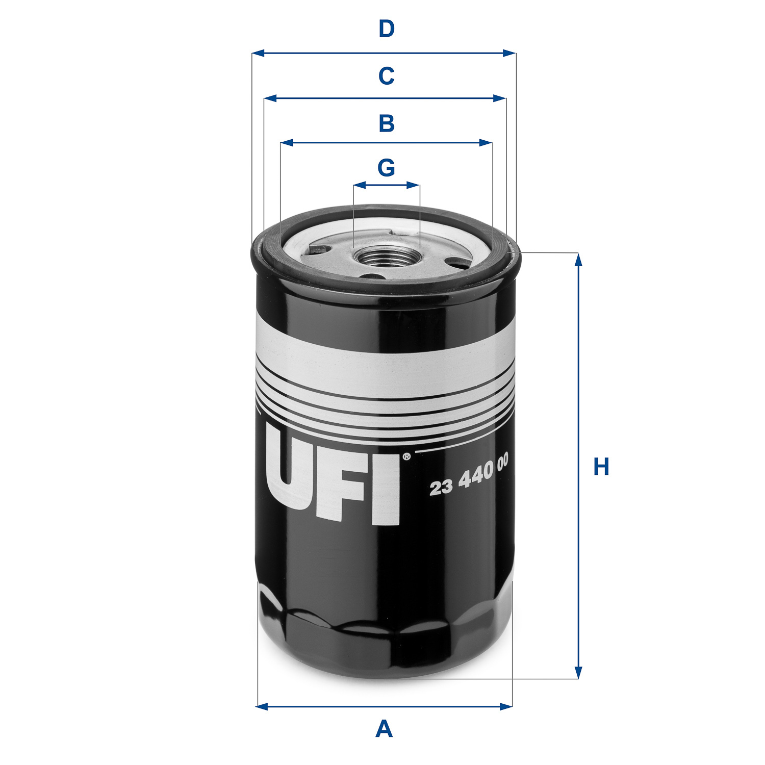 Filtru ulei 23.440.00 UFI - Filtru ulei Filtru ulei 23.440.00 UFI - Filtru ulei