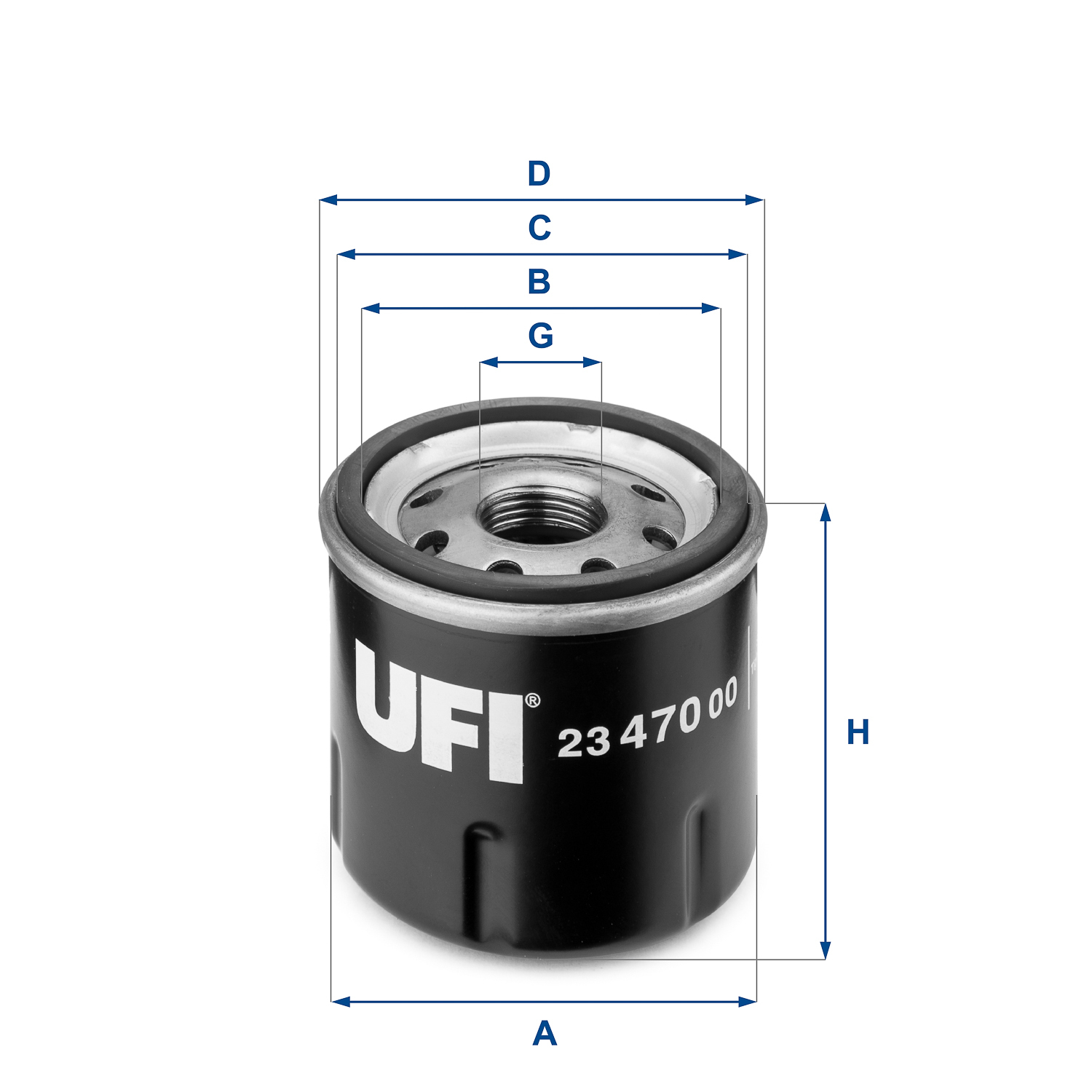 Filtru ulei 23.470.00 UFI - Filtru ulei Filtru ulei 23.470.00 UFI - Filtru ulei