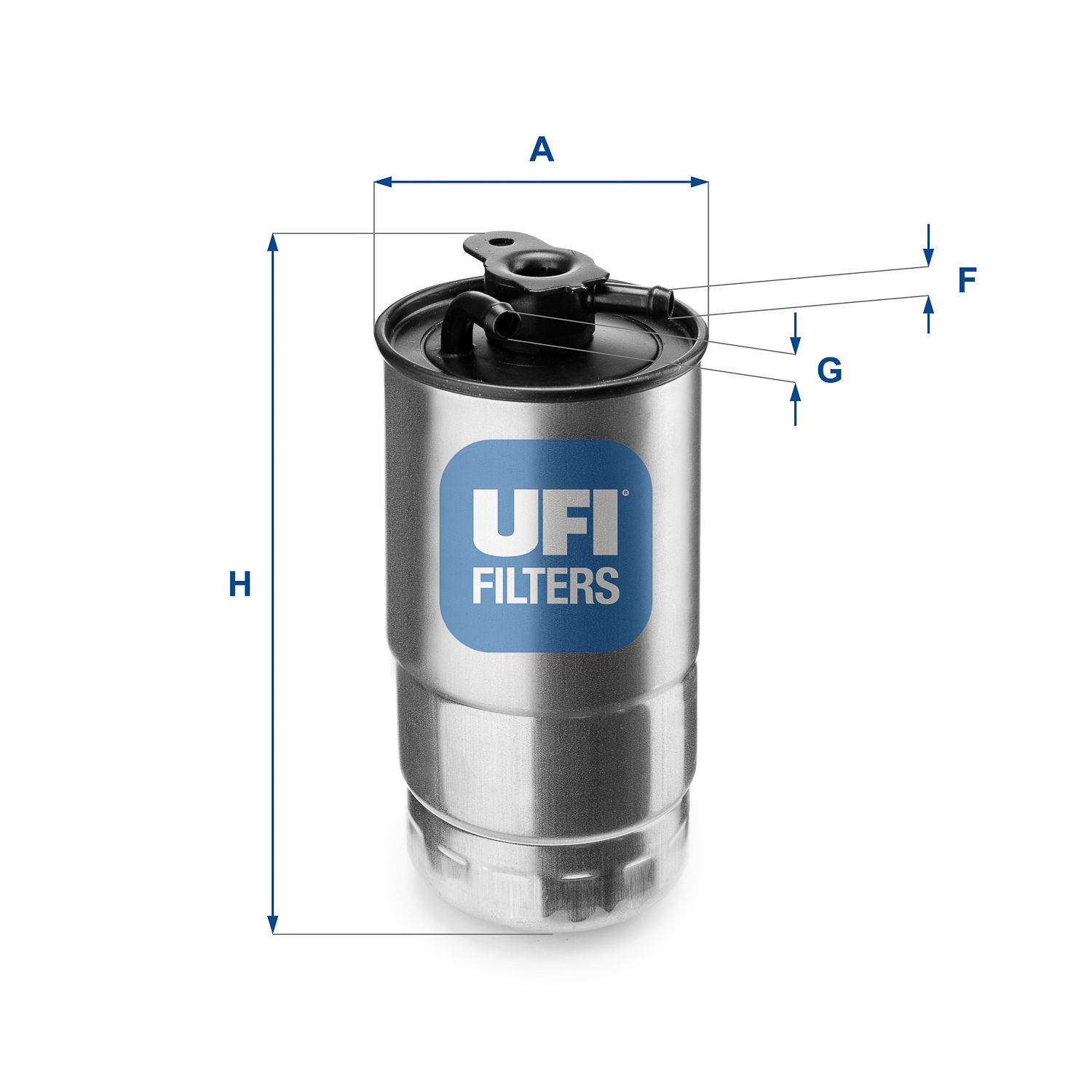 filtru combustibil 24.427.00 UFI - Filtru combustibil/carcasa filtru combustibil 24.427.00 UFI - Filtru combustibil/carcasa