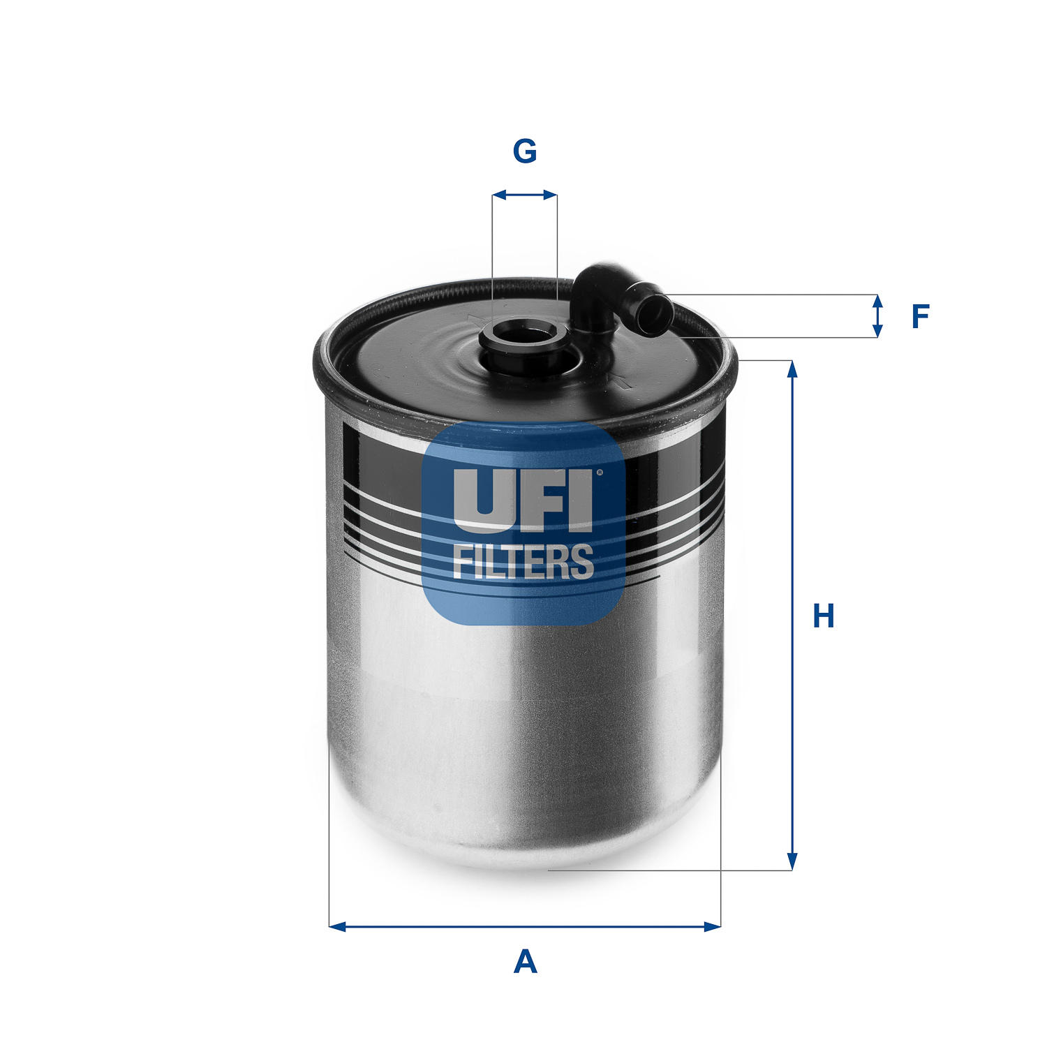 filtru combustibil 24.429.00 UFI - Filtru combustibil filtru combustibil 24.429.00 UFI - Filtru combustibil