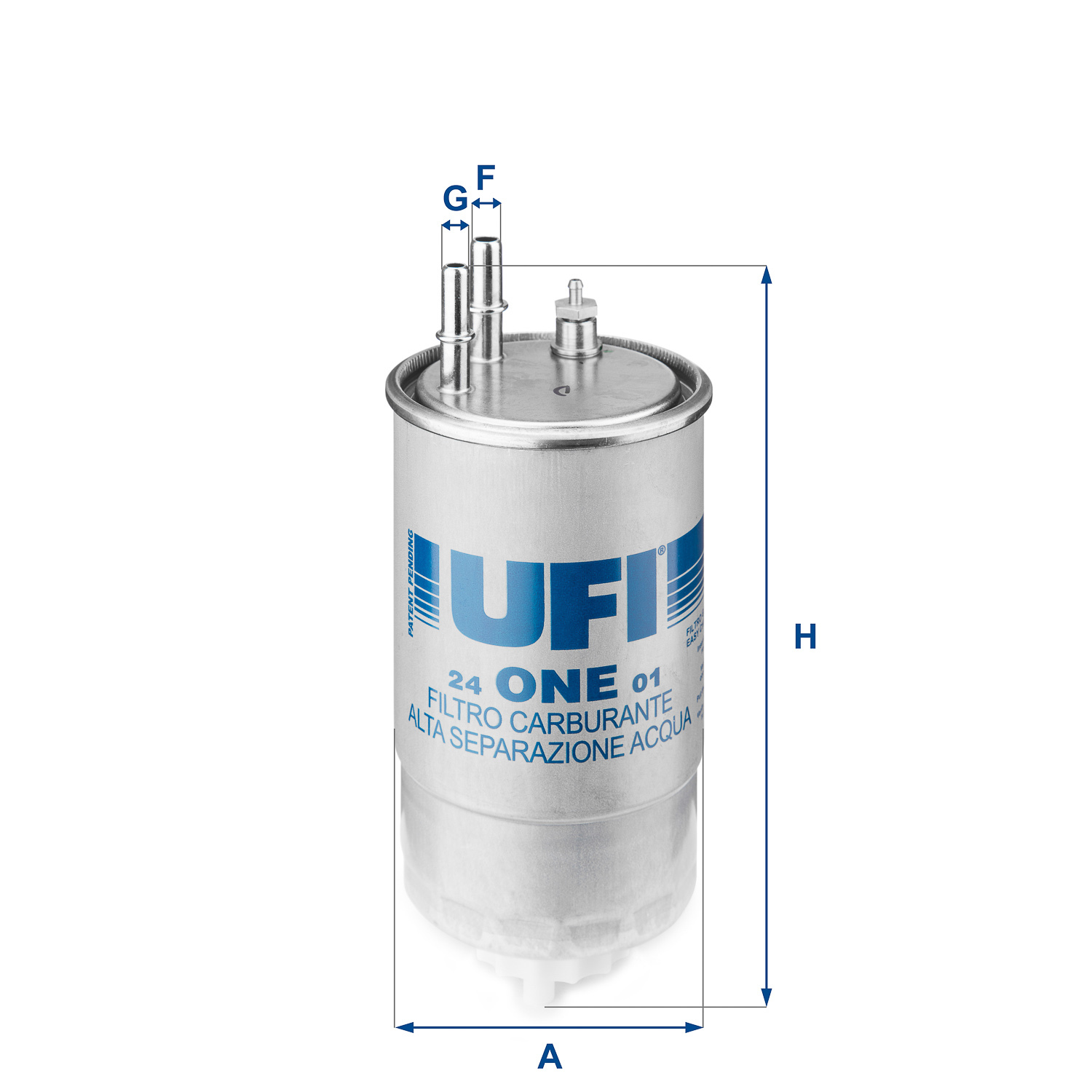 filtru combustibil 24.ONE.01 UFI - Filtru combustibil filtru combustibil 24.ONE.01 UFI - Filtru combustibil