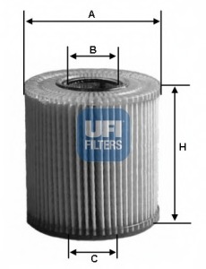 Filtru ulei 25.001.00 UFI - Filtru ulei