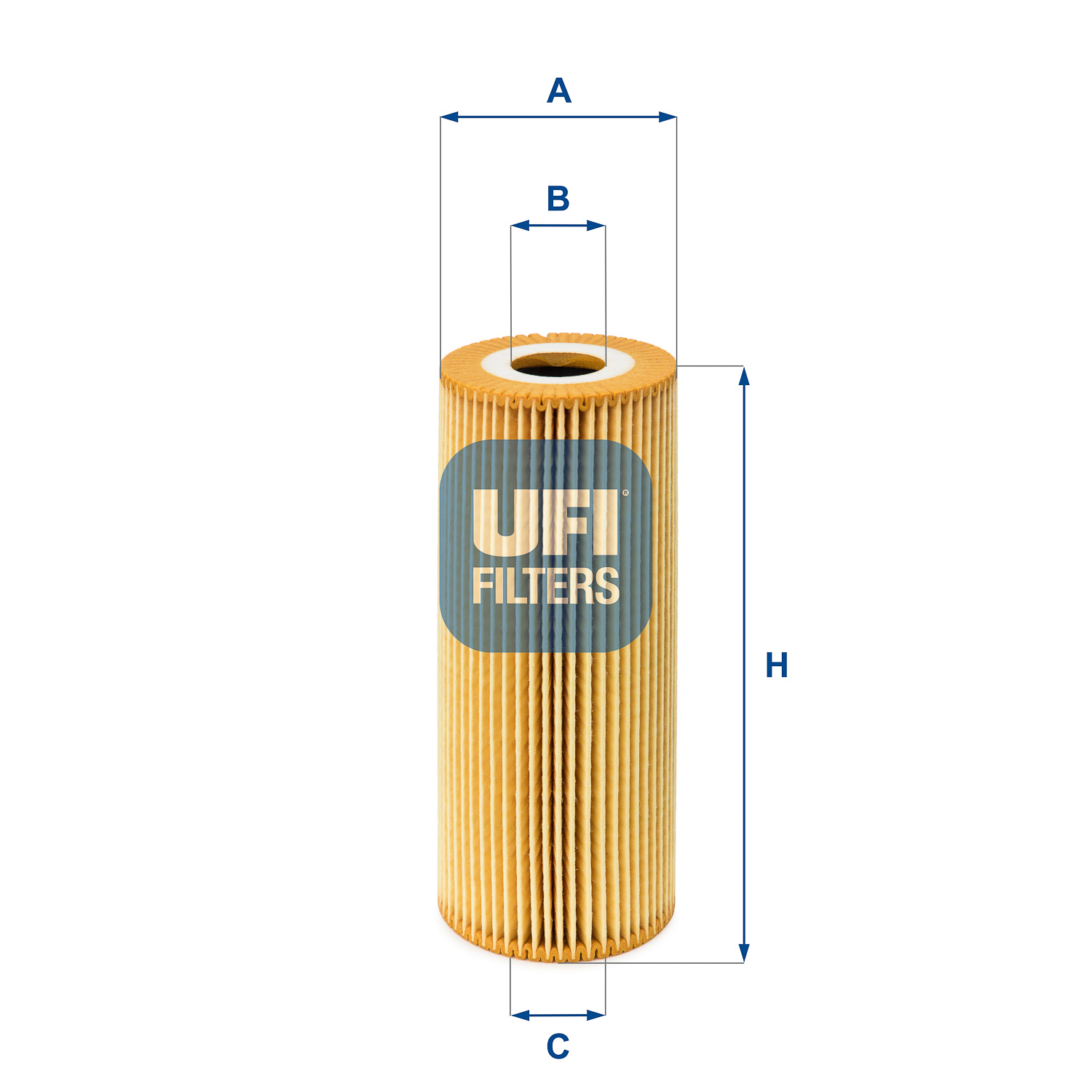 Filtru ulei 25.011.00 UFI - Filtru ulei
