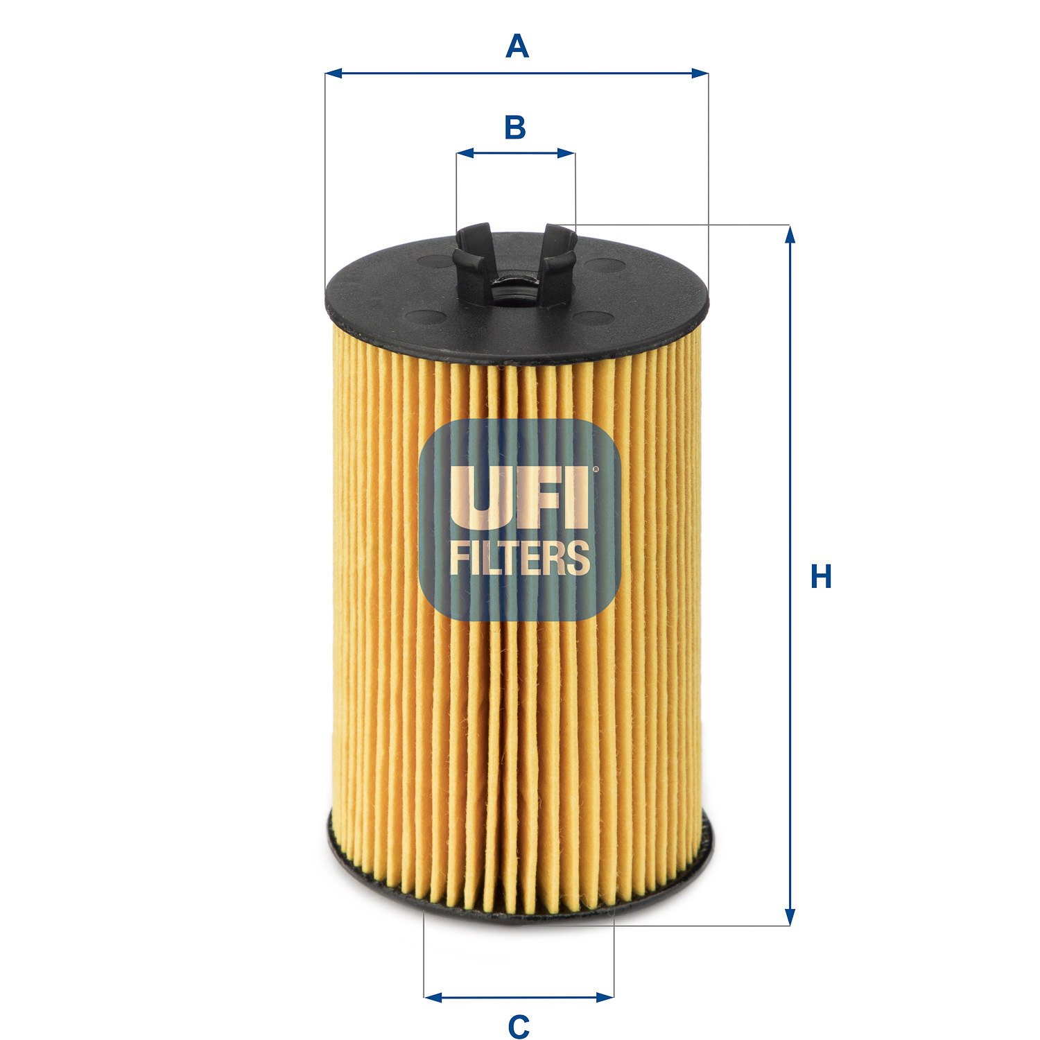 Filtru ulei 25.012.00 UFI - Ungere Filtru ulei 25.012.00 UFI - Ungere