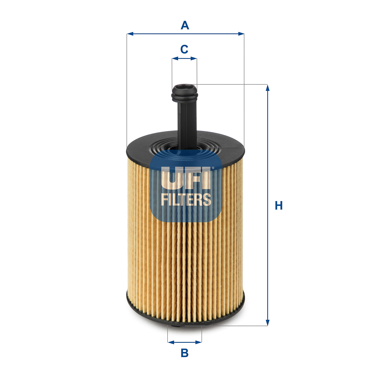 Filtru ulei 25.023.00 UFI - Ungere