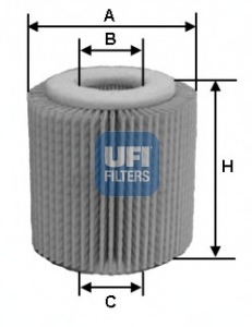 Filtru ulei 25.056.00 UFI - Filtru ulei Filtru ulei 25.056.00 UFI - Filtru ulei