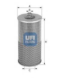 Filtru ulei 25.423.01 UFI - Ungere Filtru ulei 25.423.01 UFI - Ungere