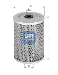 Filtru ulei 25.530.00 UFI - Ungere Filtru ulei 25.530.00 UFI - Ungere